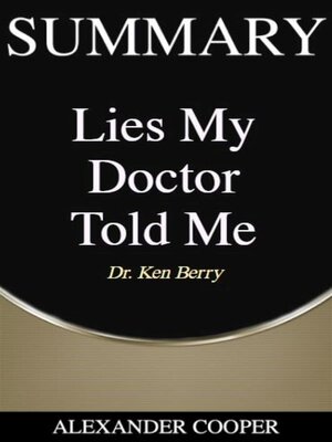 cover image of Summary of Lies My Doctor Told Me